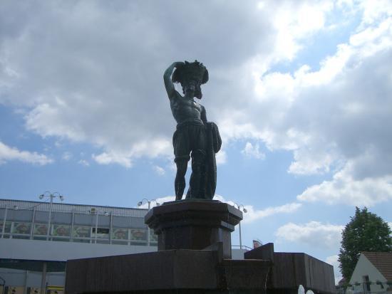 Fontanna Jasia Rybaka